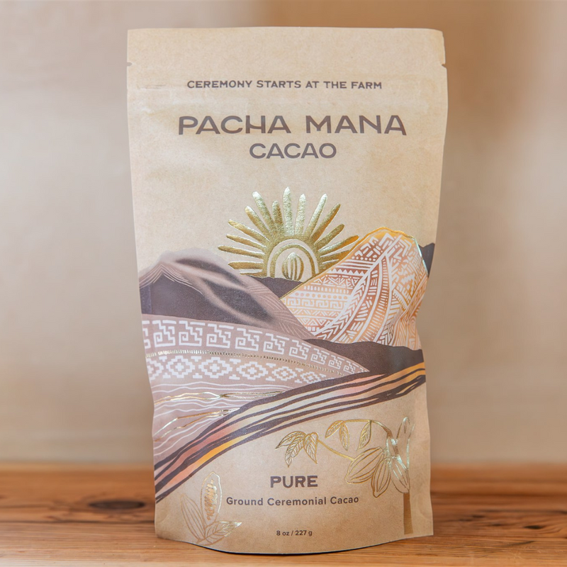 Pacha Mana Cacao pure cacao ground cacao paste