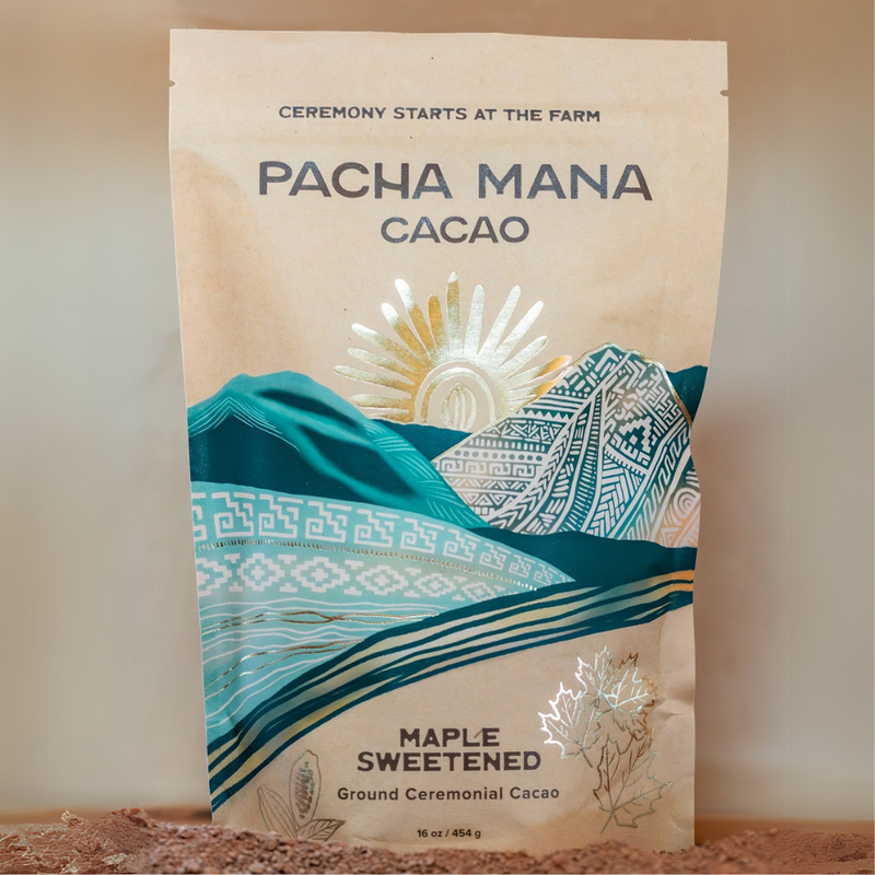 Maple Sweetened | Ceremonial Cacao Blend