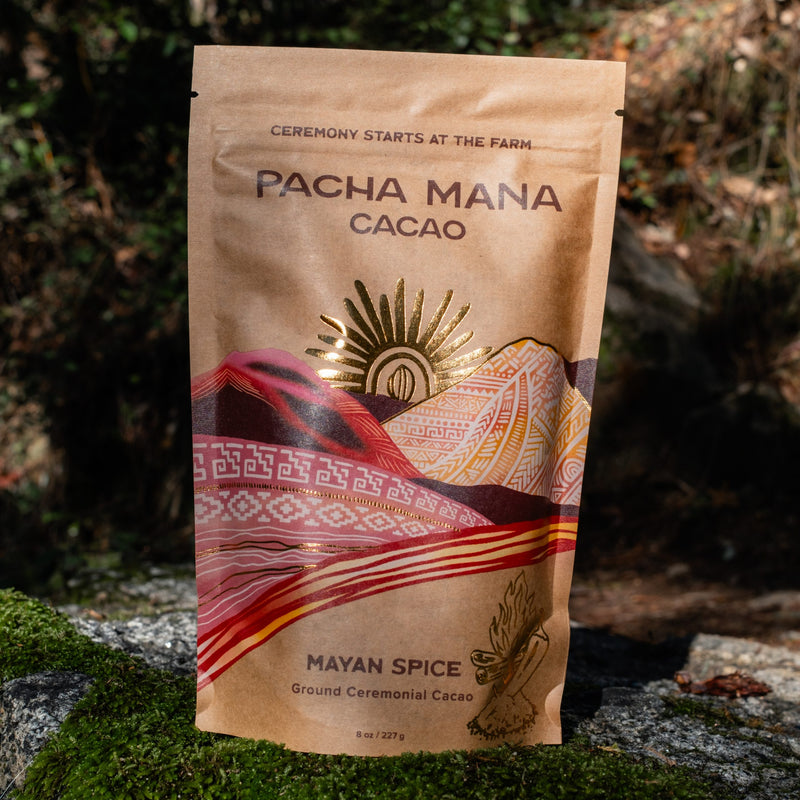 Mayan Spice | Ground Ceremonial Cacao