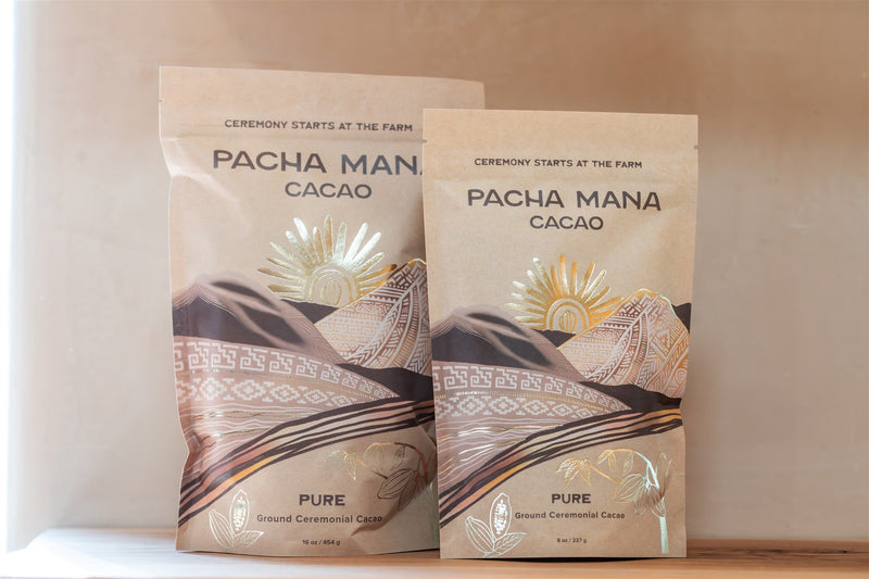 Pure Ground cacao