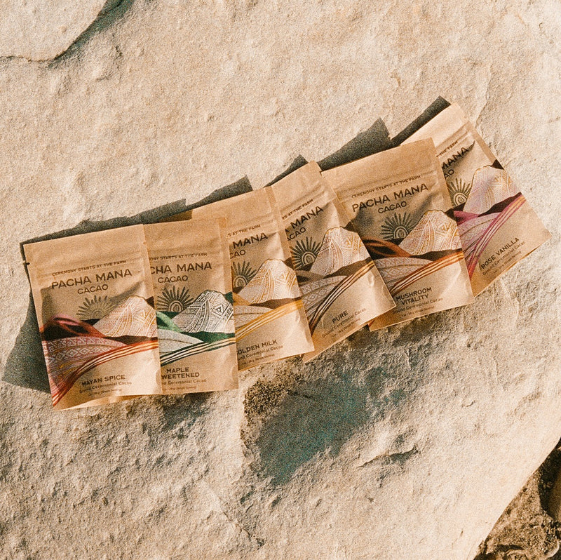 Single Serving 1oz Packets
