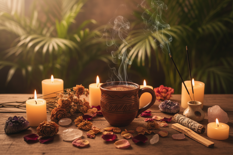 A 10-Minute Ceremonial Cacao Ritual for Heart-Opening