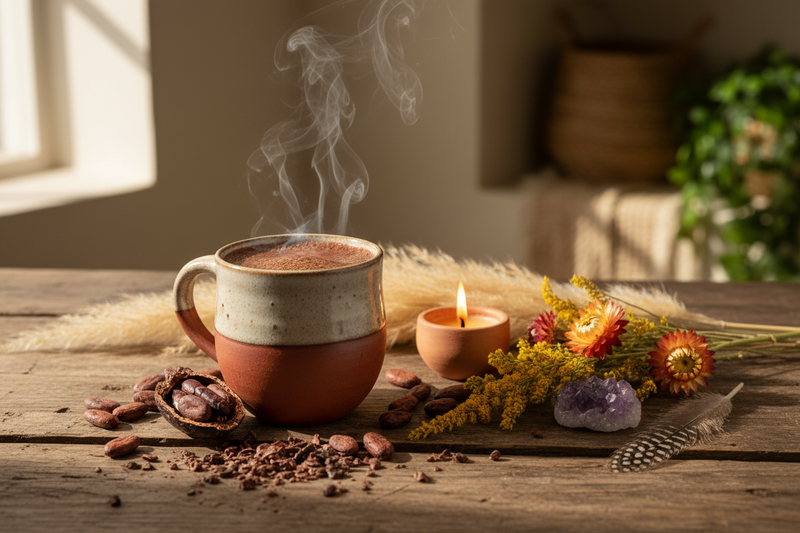 A 10-Minute Ceremonial Cacao Ritual for Play