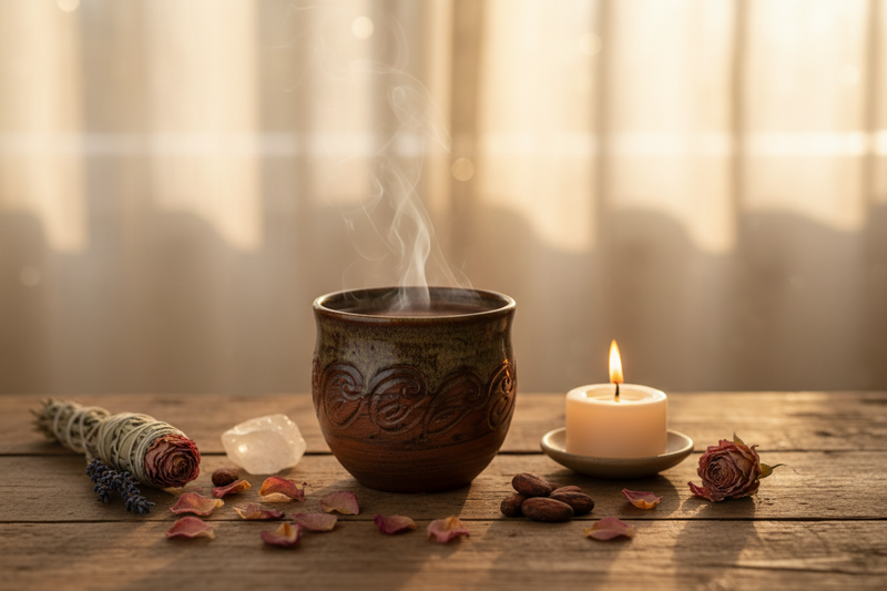 A 12-Minute Ceremonial Cacao Ritual for Healing (gentle)