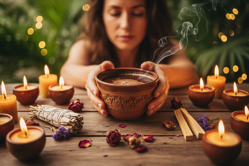 A 12-Minute Ceremonial Cacao Ritual for Letting Go