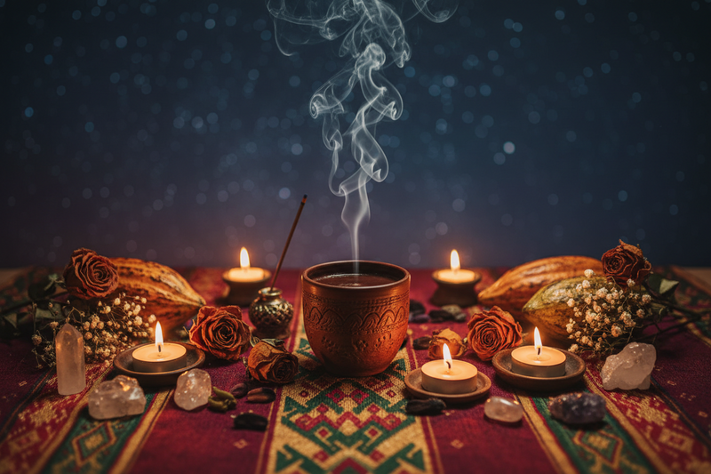 A 15-Minute Ceremonial Cacao Ritual for Dreaming