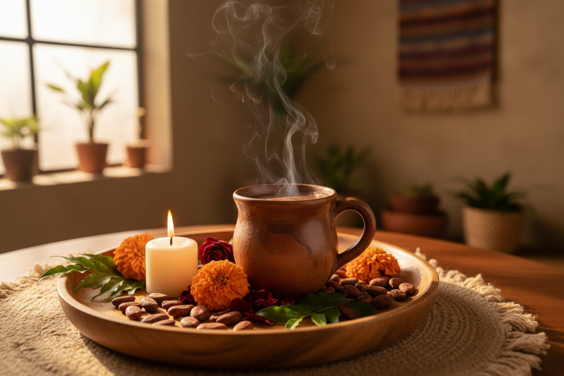 A 20-Minute Ceremonial Cacao Ritual for Joy