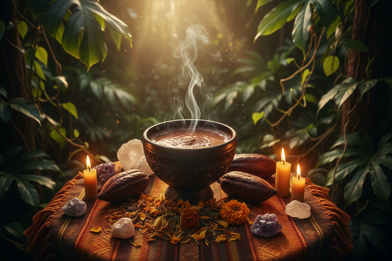 A 20-Minute Ceremonial Cacao Ritual for Vision