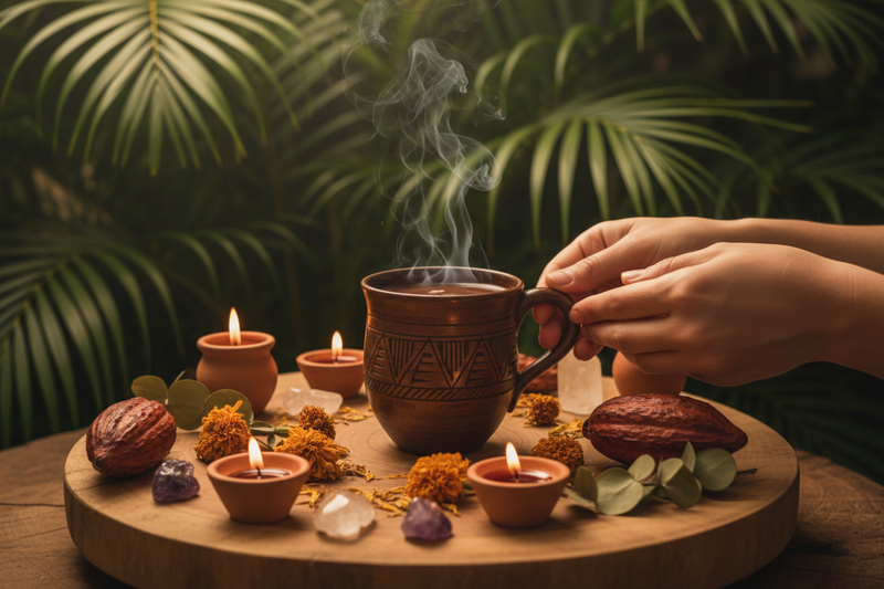 A 25-Minute Ceremonial Cacao Ritual for Curiosity