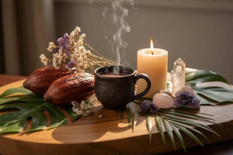 A 25-Minute Ceremonial Cacao Ritual for Purpose