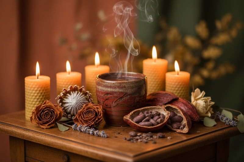 A 3-Minute Ceremonial Cacao Ritual for Acceptance