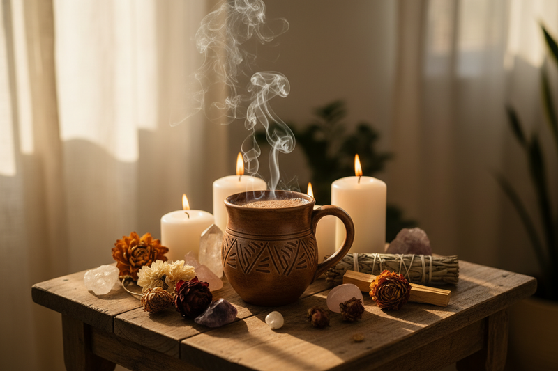 A 30-Minute Ceremonial Cacao Ritual for Surrender