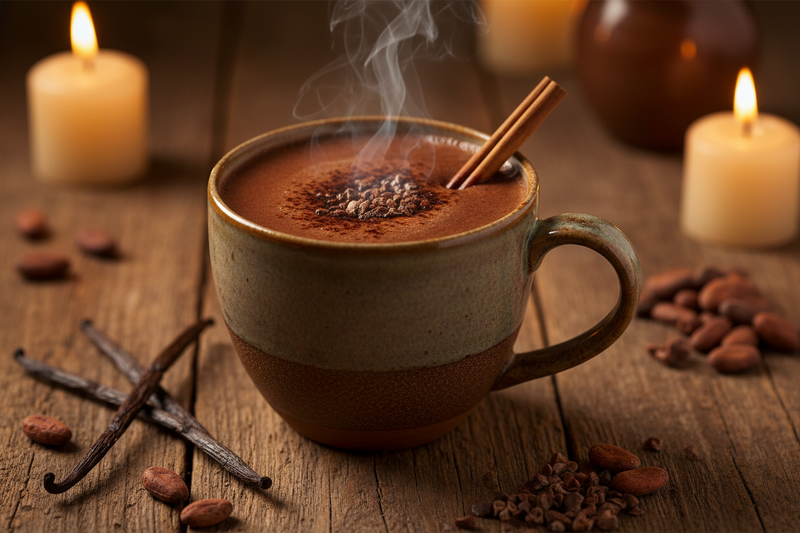 Espresso-Free Mocha Ceremonial Cacao for Evenings: How to make it taste luxe without syrups