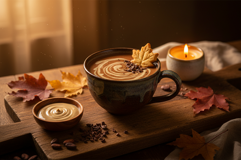 Maple Tahini Ceremonial Cacao for Evenings: How to make it taste luxe without syrups