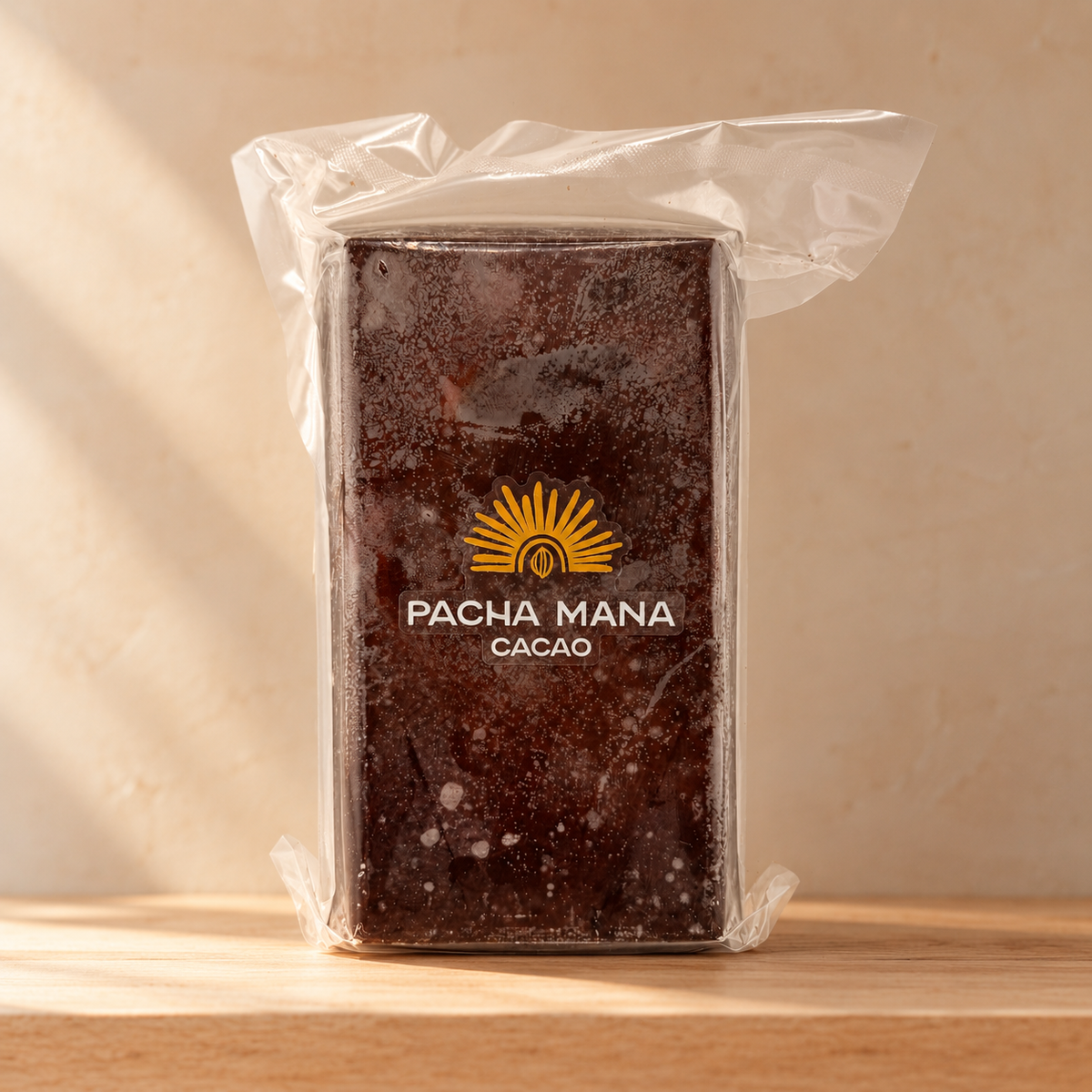Ceremonial Cacao Paste | 1lb Chuncho Block from Peru – Pacha Mana