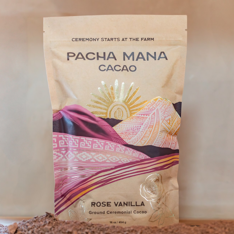 Rose Vanilla | Ground Ceremonial Cacao