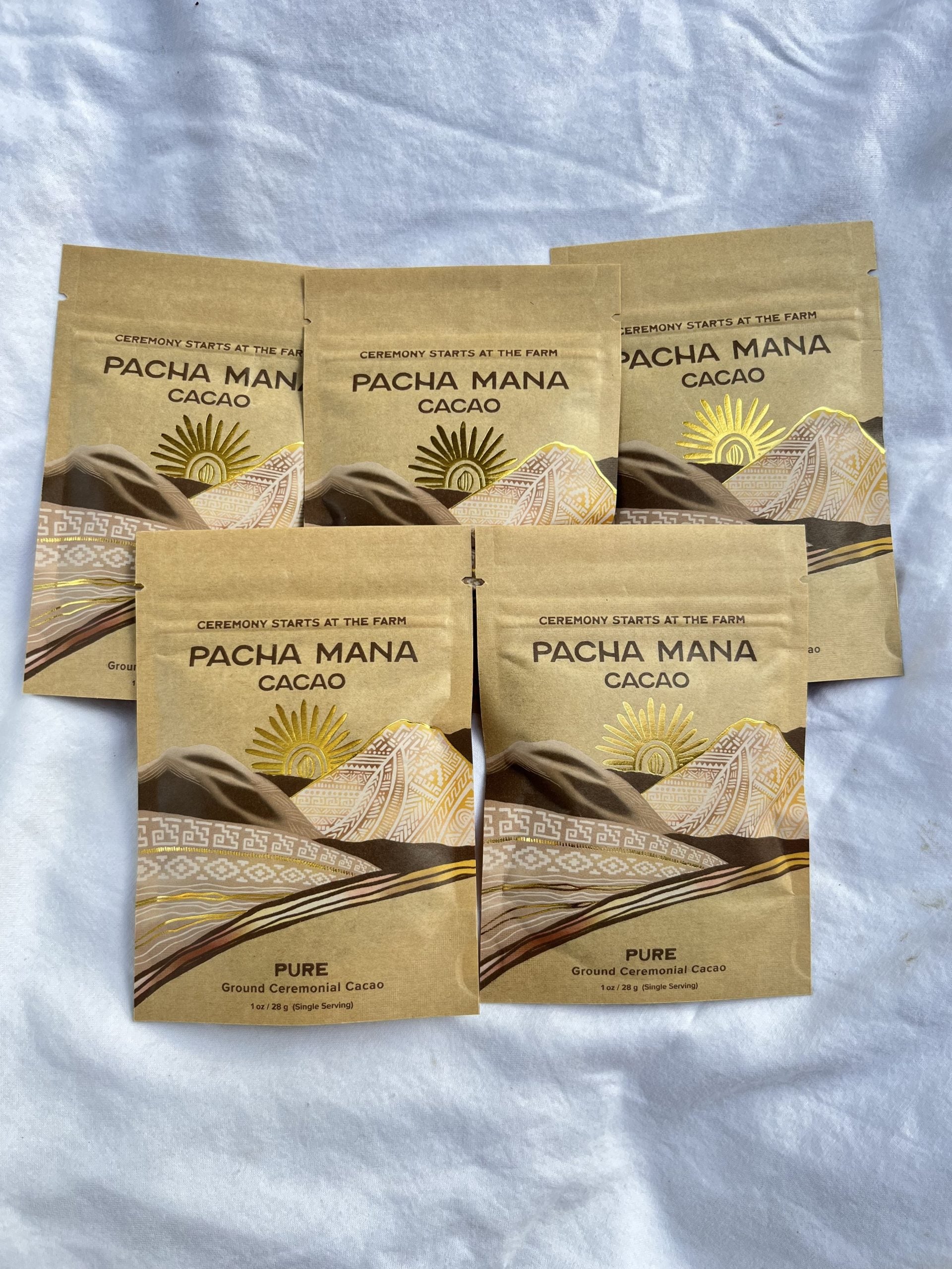 Pure Ground Ceremonial Cacao | Chuncho | Pacha Mana – Pacha Mana