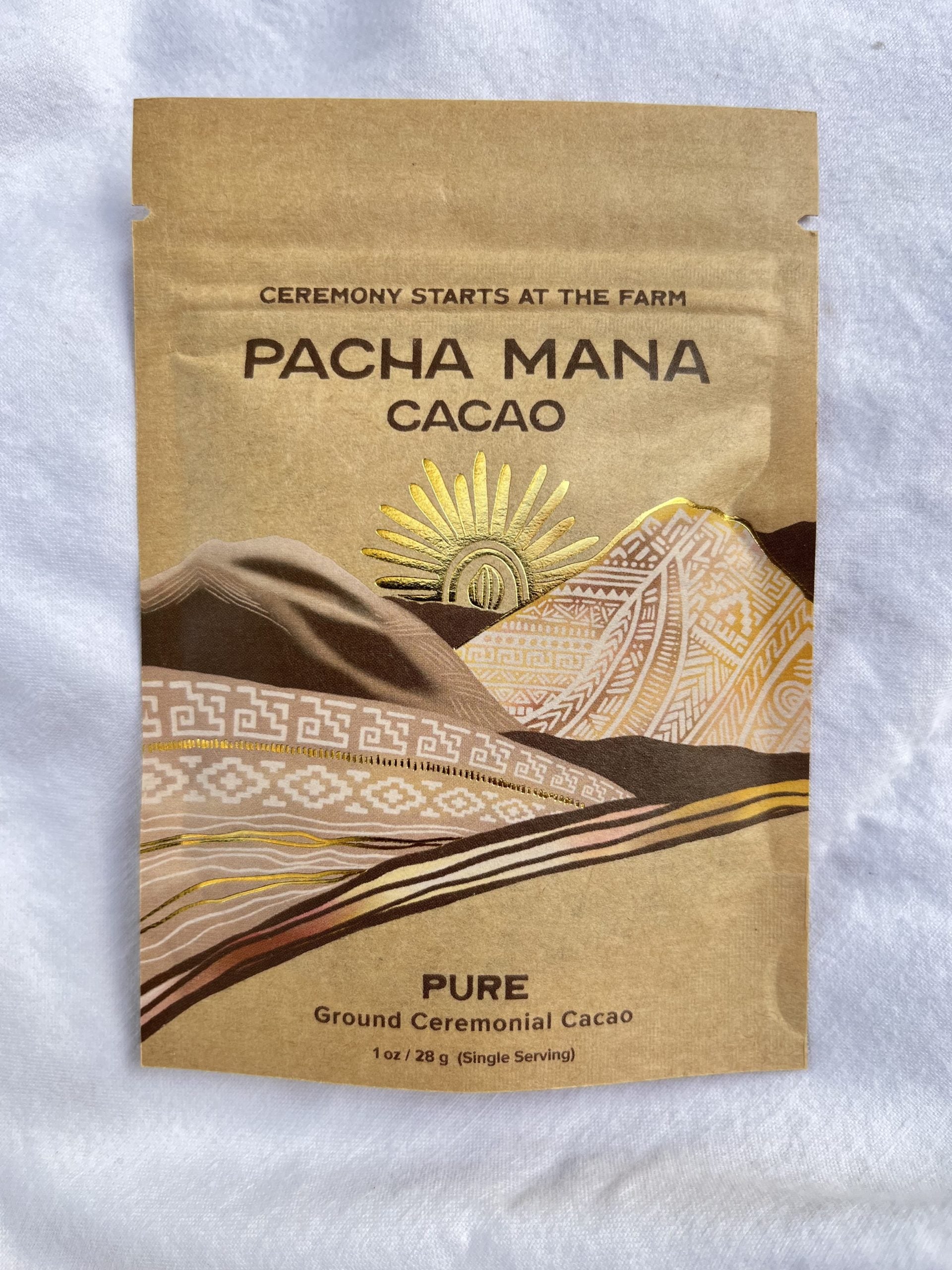 Pure Ground Ceremonial Cacao | Chuncho | Pacha Mana – Pacha Mana