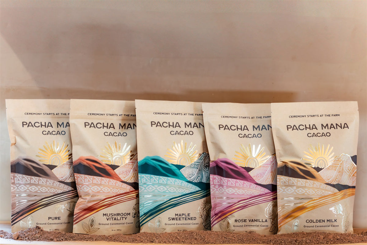 Ultimate Ceremonial Cacao Bundle | 6 Premium Blends