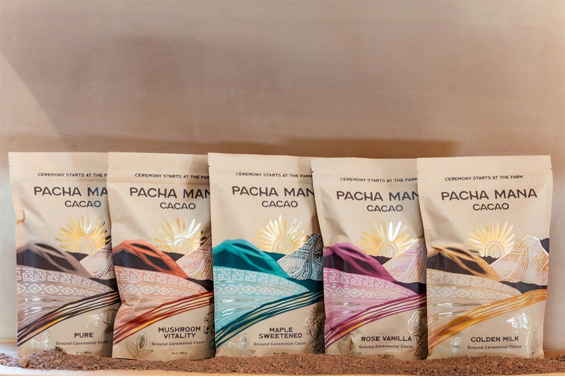 Ultimate Ceremonial Cacao Bundle | 6 Premium Blends