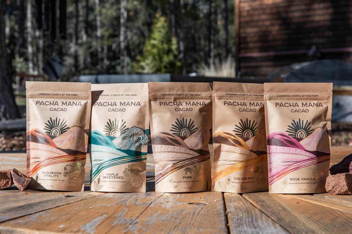 Ultimate Ceremonial Cacao Bundle | 6 Premium Blends