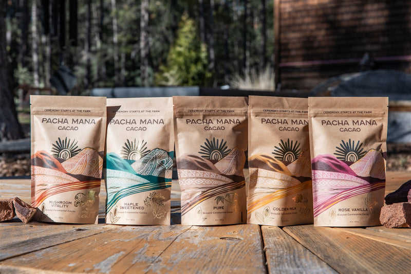 Ultimate Ceremonial Cacao Bundle | 6 Premium Blends