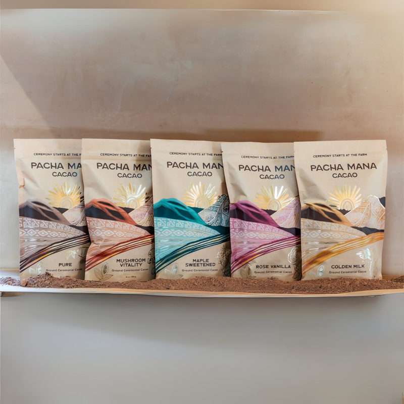 Ultimate Ceremonial Cacao Bundle | 6 Premium Blends
