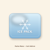 Ice pack — keeps cacao cool during warm-weather shipping